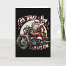 Search for motorcycle biker christmas cards Humour
