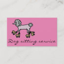 Search for poodle business cards Pets