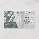 Search for architectural design business cards Building