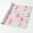 Search for pine tree christmas wrapping paper Watercolor