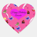 Search for parrot party stickers For her