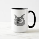 Search for owl mandala mugs Zendoodle