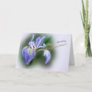 Search for blue iris birthday cards Nature