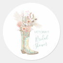 Search for western rustic stickers Cowboy boot