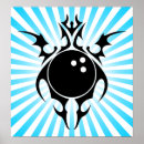 Search for bowling pin art Vintage