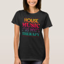 Search for retro music tshirts House
