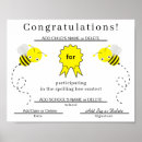 Search for spelling bee Congratulations