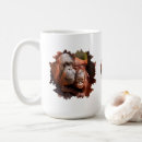 Search for orangutan coffee mugs Baby