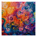 Search for vibrant abstract posters Colours