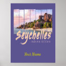 Search for indian ocean posters Seychelles