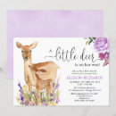 Search for cute fawn invitations Woodland