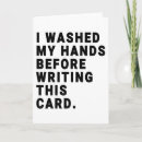 Search for wash cards Trendy