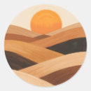 Search for abstract waves stickers Minimalist