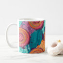 Search for psychedelic swirl mugs Vibrant