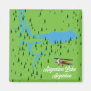 Search for argentino magnets Lake