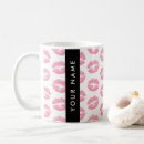 Search for lipstick mugs Pattern of lips