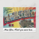 Search for greetings from new york postcards Large letter