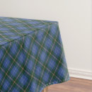 Search for trendy tablecloths Tartan