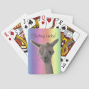 Search for alpaca playing cards Rainbow