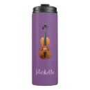 Search for purple music mugs Violinist