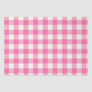 Search for pink gingham tissue paper Cottage