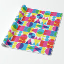 Search for transparent wrapping paper Geometric