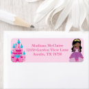 Search for african return address labels Birthday party