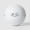 Search for funny cartoon golf balls Face