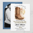 Search for western boots bridal shower invitations Cowgirl