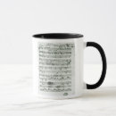 Search for autograph mugs Musical
