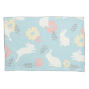 Search for cute bunnies pillowcases Flowers