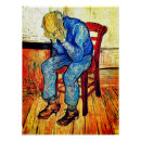 Search for man with van posters Old man in sorrow