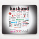 Search for word cloud mousepads Typography