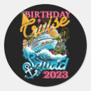 Search for birthday cruise stickers Squad