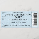 Search for band invitations Party