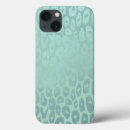 Search for green leopard iphone cases Teal
