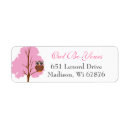 Search for owl wedding return address labels Bird
