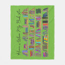 Search for libraries blankets Reader