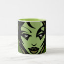 Search for cute zombie mugs Green
