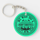 Search for new year wishes key rings Festive