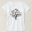 Search for dark red tshirts Brown