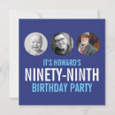 Search for 99th birthday invitations Party
