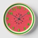 Search for watermelon clocks Fruit