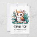 Search for owl cards Colourful