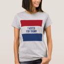 Search for i voted trump tshirts Politics