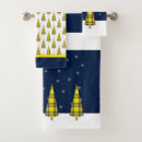 Search for blue christmas bath towels Pattern