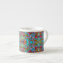 Search for vintage paisley mugs Illustration