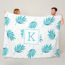 Search for tropical blankets Palm leaves