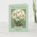 Search for snowdrop flower cards Snowdrops