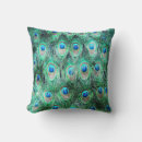 Search for peacock feather cushions Peafowl